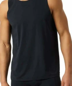 Björn Borg Men's Borg Feather Tank Black Beauty