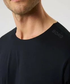 Björn Borg Men's Borg Feather T-Shirt Black Beauty
