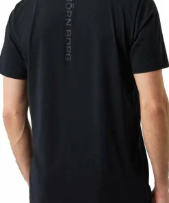 Björn Borg Men's Borg Feather T-Shirt Black Beauty