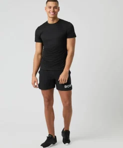 Björn Borg Men's Borg Light T-Shirt Black Beauty