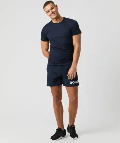 Björn Borg Men's Borg Light T-Shirt Night Sky