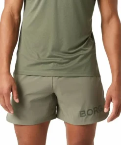 Björn Borg Men's Borg Light T-Shirt Dusty Olive