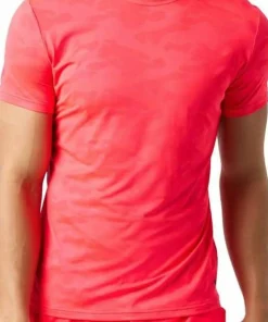 Björn Borg Men's Borg Performance T-Shirt Diva Pink