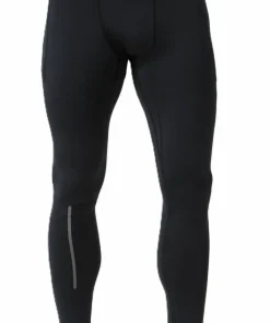 Björn Borg Men's Borg Performance Winter Tights Black Beauty