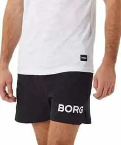 Björn Borg Men's Borg Performance T-Shirt Brilliant White