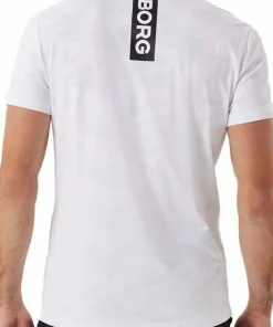 Björn Borg Men's Borg Performance T-Shirt Brilliant White