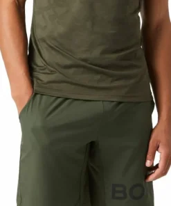 Björn Borg Men's Borg Performance T-Shirt Forest Night
