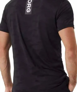 Björn Borg Men's Borg Performance T-Shirt Black Beauty