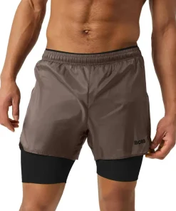 Björn Borg Men's Borg Running Shorts 2 In 1 Falcon