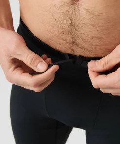 Björn Borg Men's Borg Running Tights Black Beauty