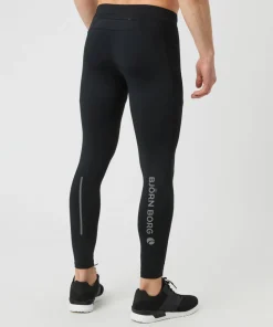 Björn Borg Men's Borg Running Tights Black Beauty
