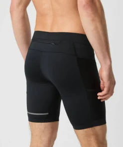 Björn Borg Men's Borg Running Short Tights Black Beauty