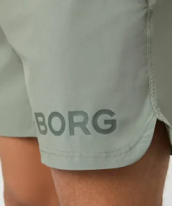 Björn Borg Men's Borg Short Shorts Agave Green