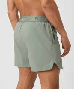 Björn Borg Men's Borg Short Shorts Agave Green