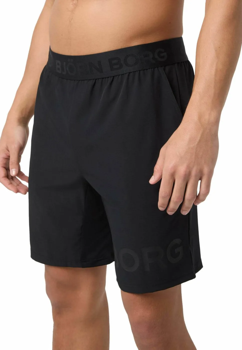 Björn Borg Men's Borg Shorts Black Beauty/Black