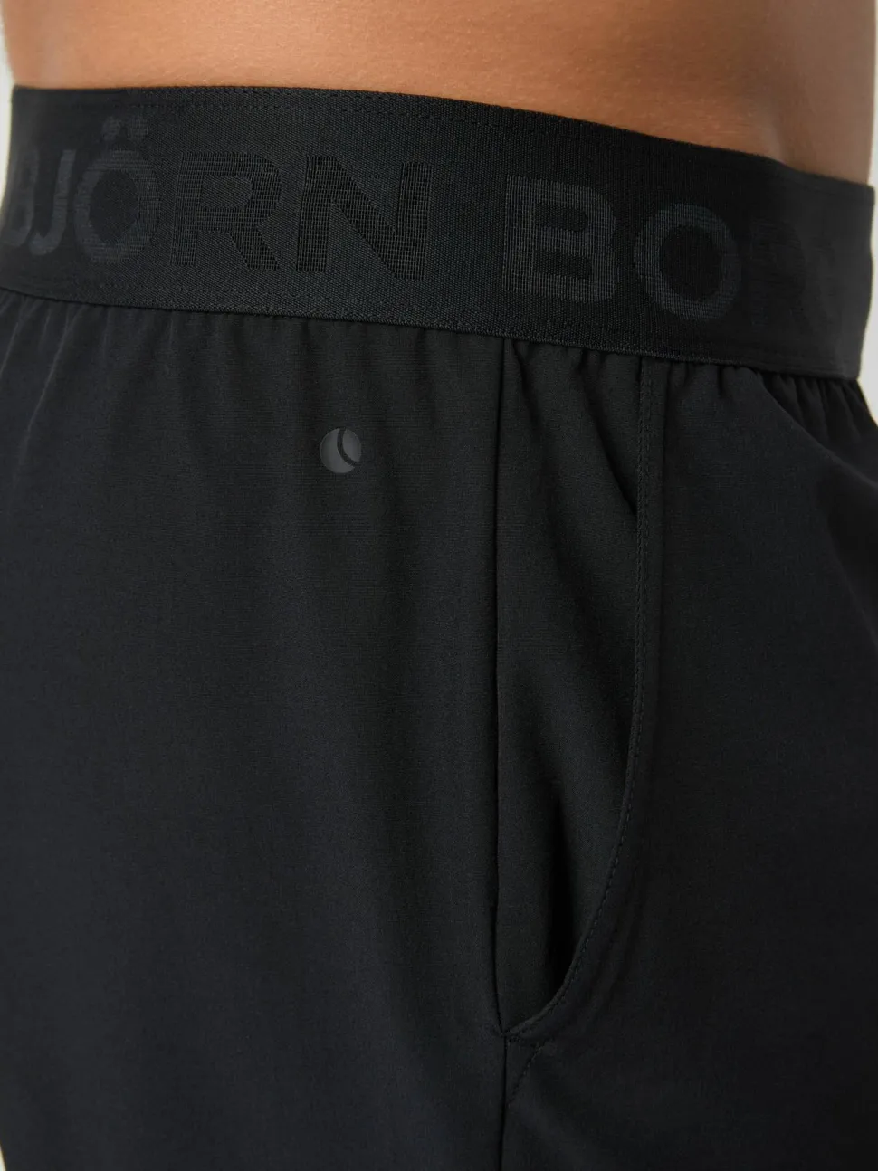 Björn Borg Men's Borg Shorts Black Beauty/Black