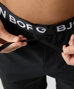 Björn Borg Men's Borg Shorts Black Beauty/White