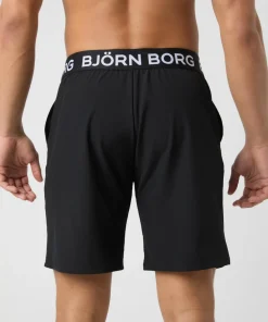 Björn Borg Men's Borg Shorts Black Beauty/White