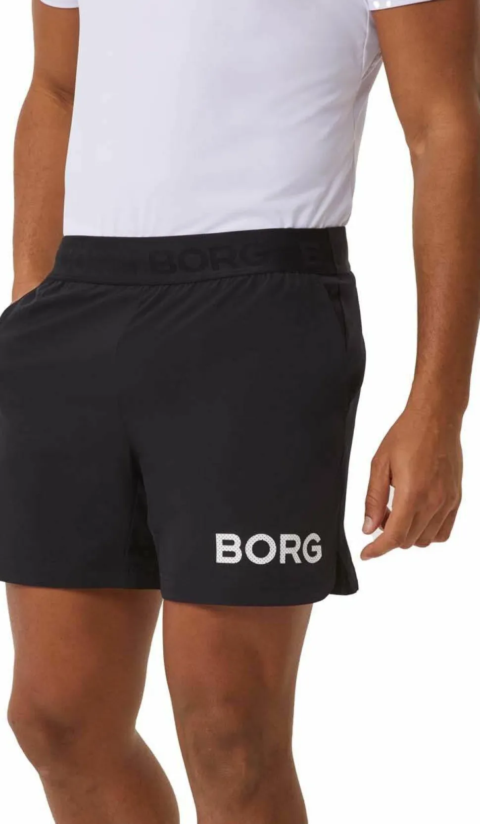 Björn Borg Men's Borg Short Shorts Black Beauty 2