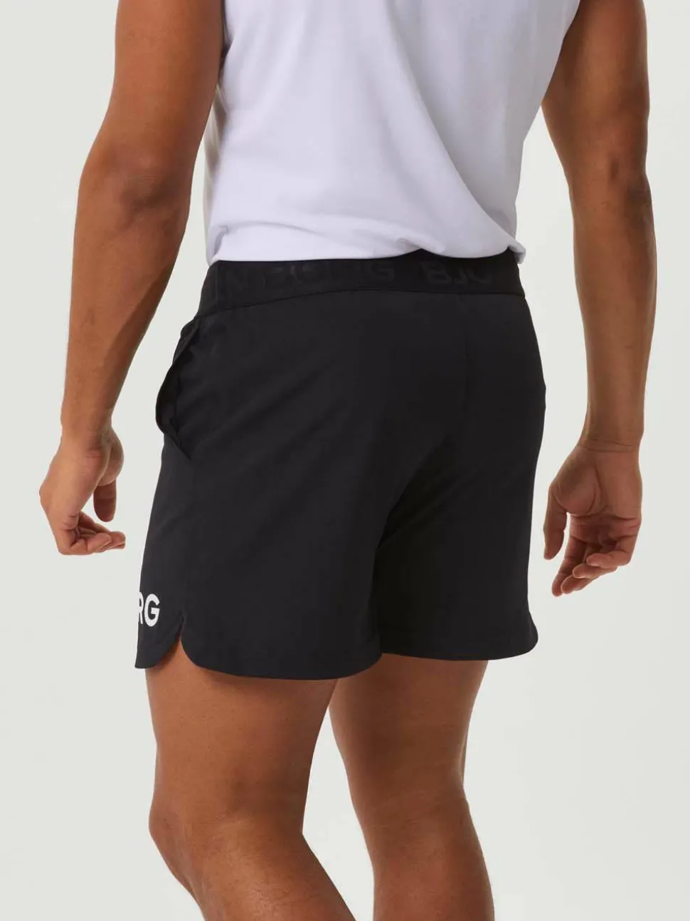 Björn Borg Men's Borg Short Shorts Black Beauty 2