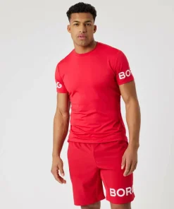 Björn Borg Men's Borg T-Shirt Lychee