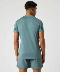 Björn Borg Men's Borg T-Shirt Balsam Green