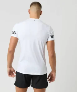 Björn Borg Men's Borg T-Shirt Brilliant White