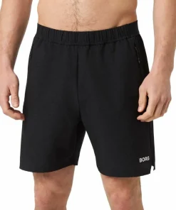 Björn Borg Men's Borg Zip Shorts Black Beauty
