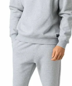 Björn Borg Men's Centre Sweatshirt Light Grey Melange