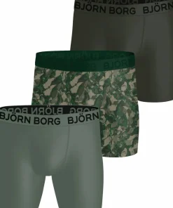 Björn Borg Men's Sports Microfiber Boxer 3p Multipack 5