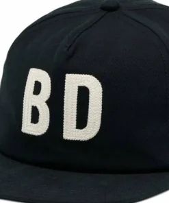 Black Diamond BD Washed Cap Black-off White Bd