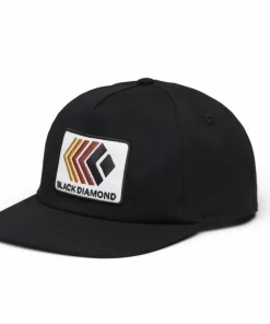 Black Diamond BD Washed Cap Black Faded Patch