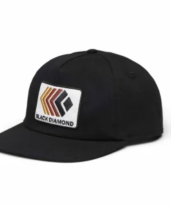 Black Diamond BD Washed Cap Black Faded Patch
