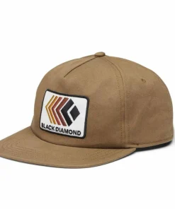 Black Diamond BD Washed Cap Dark Curry Faded Patch