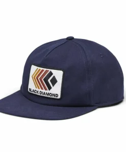 Black Diamond BD Washed Cap Indigo Faded Patch