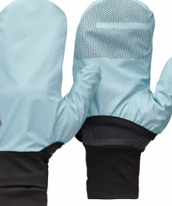 Black Diamond Gridtech Storm Hood Gloves Carbon-Glacier