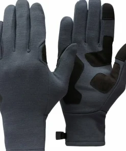 Black Diamond Heavyweight Wool Liners Charcoal