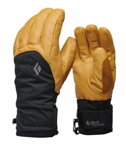 Black Diamond Legend Gloves Beeswax-Black