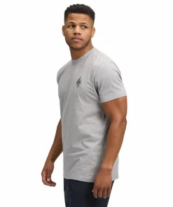 Black Diamond M Heritage Alpinist Ss Tee Nickel Heather