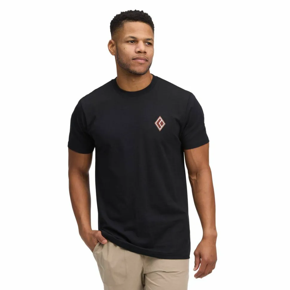 Black Diamond M Heritage Alpinist Ss Tee Black