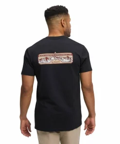 Black Diamond M Heritage Alpinist Ss Tee Black