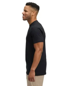 Black Diamond M Heritage Alpinist Ss Tee Black