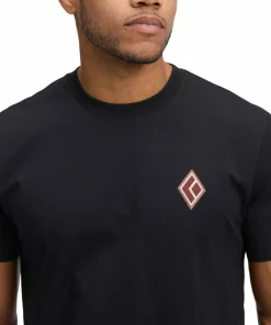 Black Diamond M Heritage Alpinist Ss Tee Black