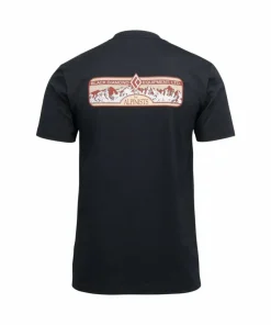 Black Diamond M Heritage Alpinist Ss Tee Black
