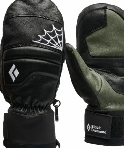 Black Diamond Max Palm Spark Mitts Black-Tundra