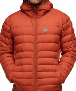 Black Diamond Men's Access Down Hoody Burnt Sienna