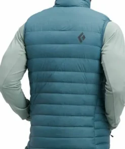 Black Diamond Men's Access Down Vest Creek Blue