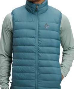 Black Diamond Men's Access Down Vest Creek Blue