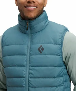 Black Diamond Men's Access Down Vest Creek Blue