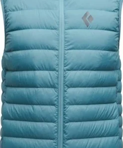Black Diamond Men's Access Down Vest Creek Blue
